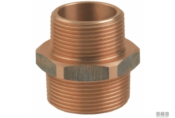 Nipple ridotto 2"x1"1/2 brz 