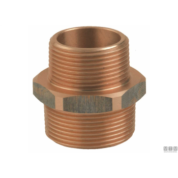 Nipple ridotto 3"x2"1/2 brz
