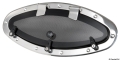 Oblò Bomar inox ellittico 457 x 197 mm 