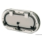 Oblò Bomar inox ovale 438 x 210 mm 