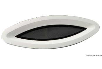 Oblò ellittico Bomar Flagship 160 x 425 mm 