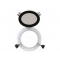 Oblo'tondo fl-sea d215 abs bianco