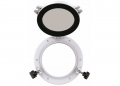 Oblo'tondo fl-sea d215 abs bianco