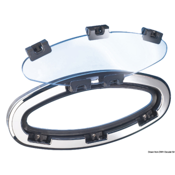 Oblò inox Lewmar 1RE 