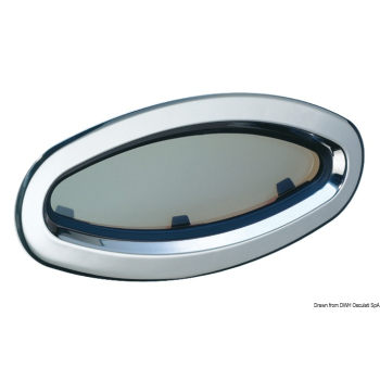 Oblò inox Lewmar 1RE 