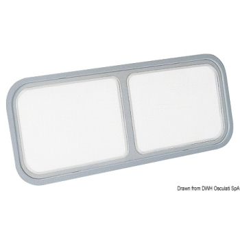 Oblò inox Lewmar 1RE 