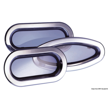 Oblò inox Lewmar 1RE 