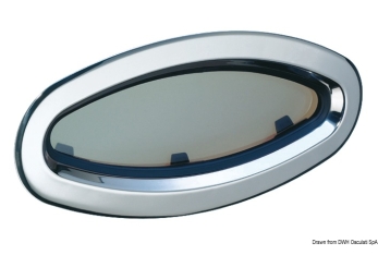 Oblò inox Lewmar 1RE 