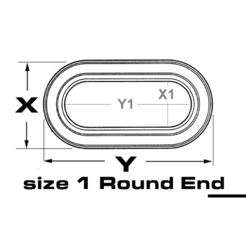 Oblò inox Lewmar 1RE 