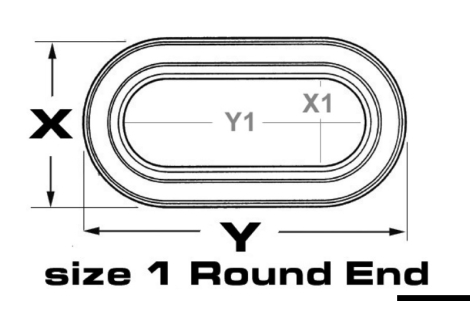 Oblò inox Lewmar 1RE 