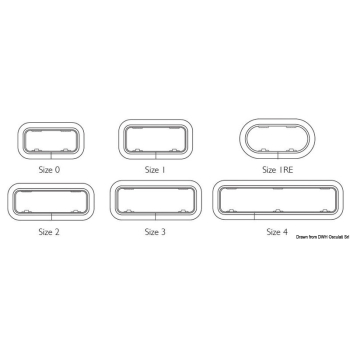 Oblò Lewmar Standard 2 