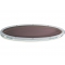 Oblo'ovale fisso mtm 127x400 inox