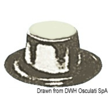 Occhioli 10 occhioli ottone 14 mm 