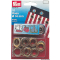 Occhioli 15 occhioli ottone 11 mm 