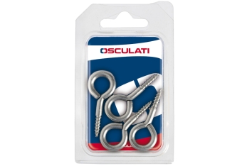 Occhioli inox vite 32 x 3,5 mm (blister 7 pz) 