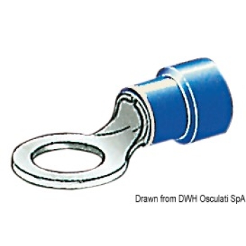 Occhiolo isolato foro 4,3 mm 