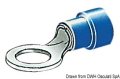 Occhiolo isolato foro 4,3 mm 