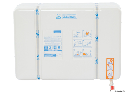 OCEANDRY 9650  1 > 24h 6P Contenitore ABS 