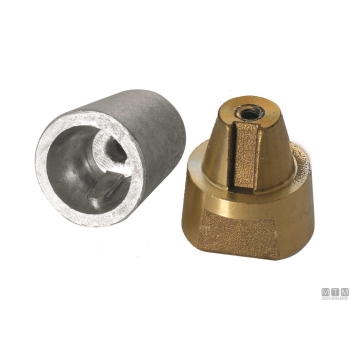 Ogiva a cono mozzo d40mm 