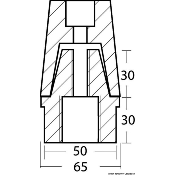 Ogive complete mm 50 