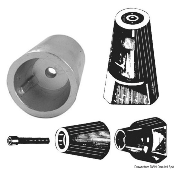 Ogive complete mm 50 