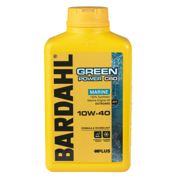 Olio green pow four c60 10w-30 lt.1