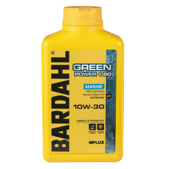 Olio green pow four c60 10w-40 lt.1