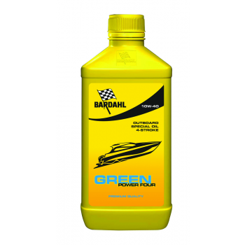 OLIO  GREEN POWER FOUR 10W-40 LT.1