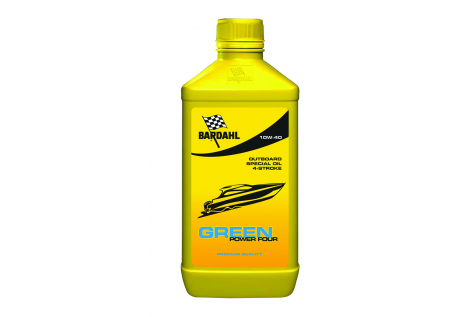 OLIO  GREEN POWER FOUR 10W-40 LT.1