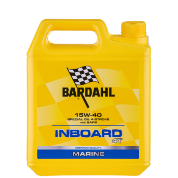 Olio inboard msaps15w-40 lt.5