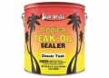Olio Isolante Sigillante per Climi Tropicali Tropical Teak Oil