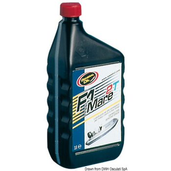 Olio miscela F1 mare 2 tempi 1 l 