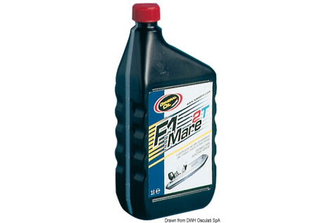 Olio miscela F1 mare 2 tempi 1 l 