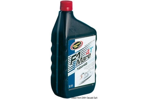 Olio per motori 4 tempi 10W-40 1 l 