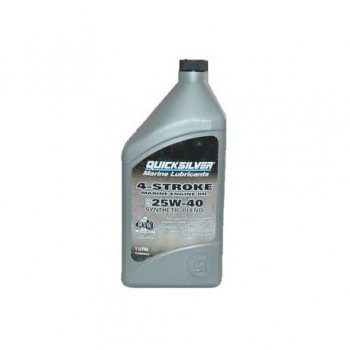 Olio Quicksilver 4 Tempi Sintetico Motori Fuoribordo