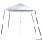 Ombrellone "PARASOL" pieghevole per barca bianco 