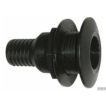 Ombrinale nero d35mm pl 