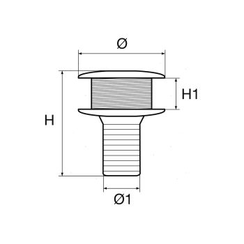 Ombrinali di Scarico Inox Ring