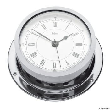 Orologio Barigo con sveglia ottone cromato 