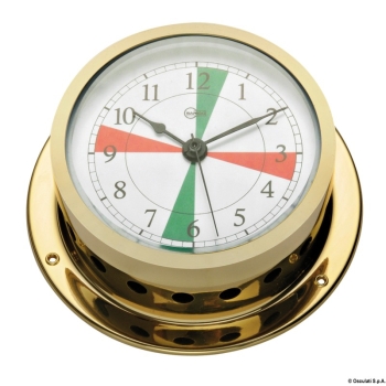 Orologio Barigo con sveglia ottone cromato 