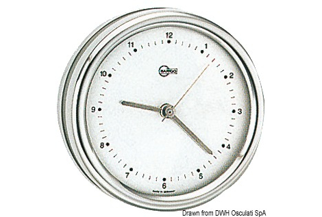 Orologio Barigo Orion quadrante argento 