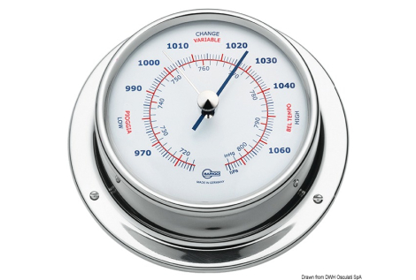 Orologio Barigo Sky lucido/bianco 