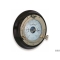 Orologio oblo d230mm legno/ottone