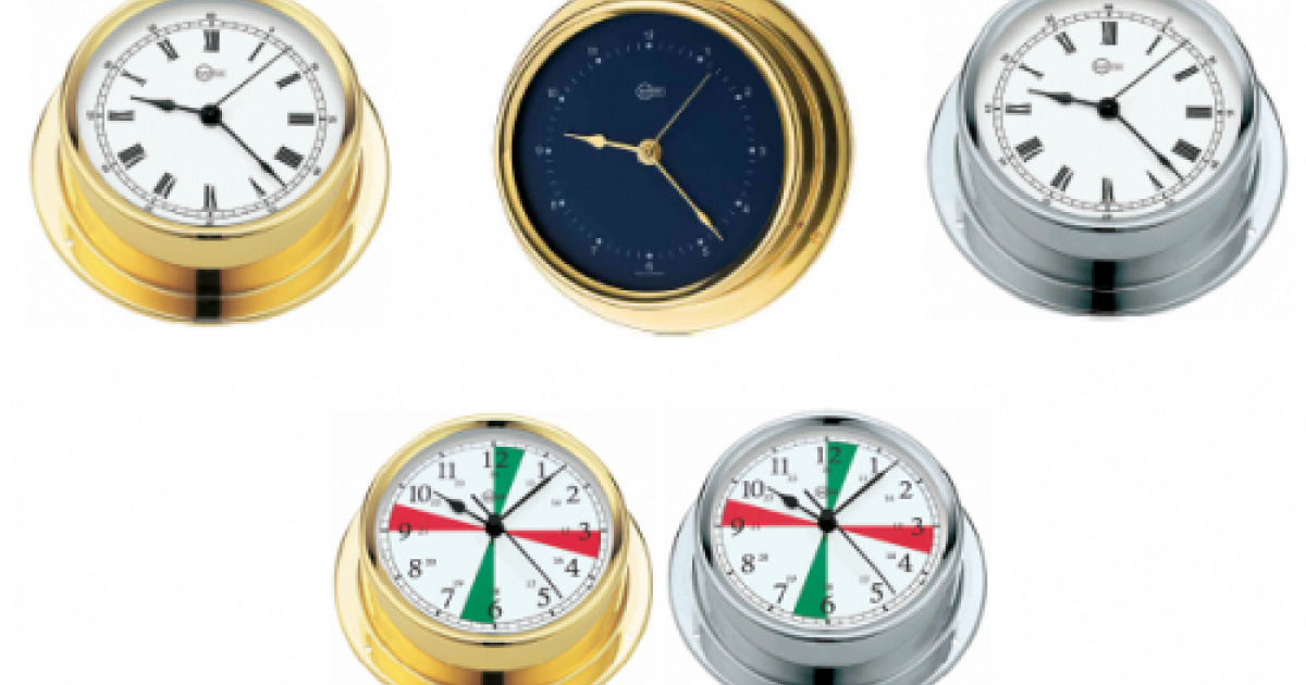 Orologio Serie Regata Barigo - Strumentazione Barigo - MTO Nautica Store