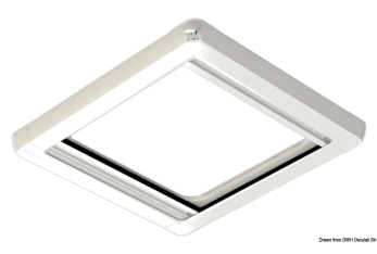 Oscurante con zanzariera Oceanair per Lewmar 10 Release 2013