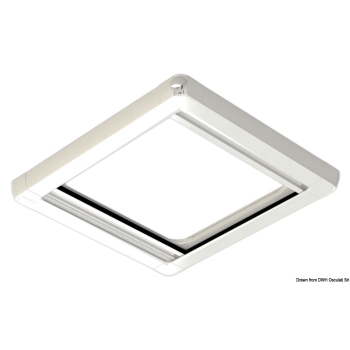 Oscurante con zanzariera Oceanair per Lewmar 70 Release 2013