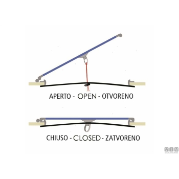 Oscurante osteriggio water line regular 