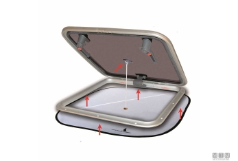 Oscurante osteriggio water line regular 