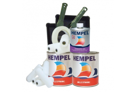 Pacchetto Pittura Hempel NCT per barche a motore Lunghezza 11/12 mt