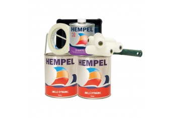 Pacchetto Pittura Hempel NCT per barche a motore Lunghezza 5/6 mt